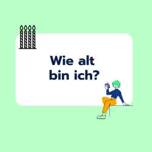 Brainteaser: Errate das Alter