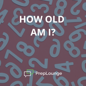 Brainteaser: Guess the Age