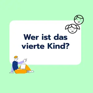 Brainteaser: 4 Kinder