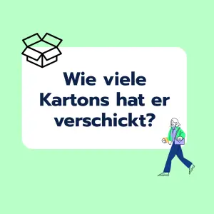 Brainteaser: Kartonversand