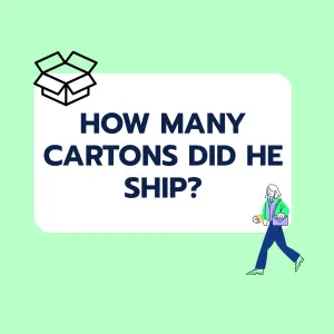 Brainteaser: Carton Shipping