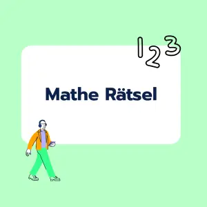 Brainteaser: Subtraktion