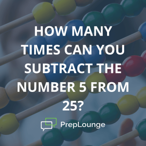 Brainteaser: Subtraction
