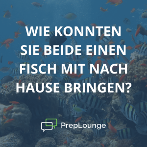 Brainteaser: Angelausflug