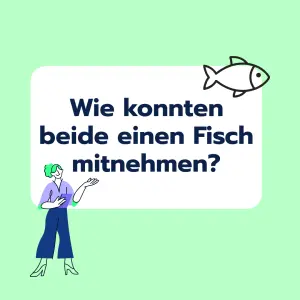 Brainteaser: Angelausflug