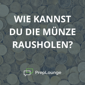 Brainteaser: Münze in der Flasche