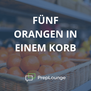 Brainteaser: Orangen