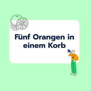 Brainteaser: Orangen