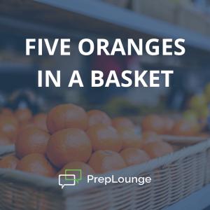 Brainteaser: Oranges