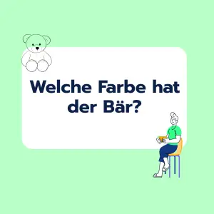Brainteaser: Farbiger Bär