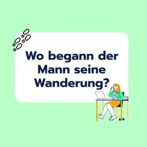Brainteaser: Auf Wanderung