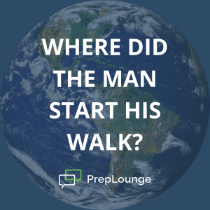 Brainteaser: On a Walk