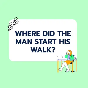 Brainteaser: On a Walk