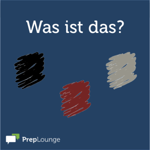 Brainteaser: Was ist das?