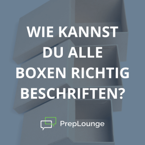 Brainteaser: Boxen beschriften