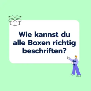 Brainteaser: Boxen beschriften
