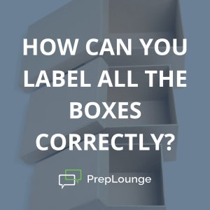 Brainteaser: Labeling Boxes