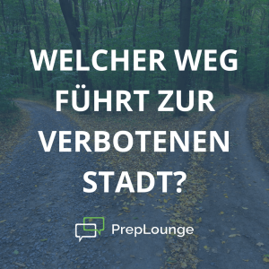 Brainteaser: Die verbotene Stadt