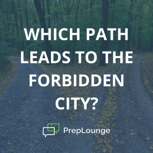 Brainteaser: The Forbidden City