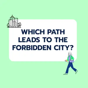 Brainteaser: The Forbidden City