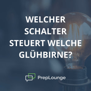 Brainteaser: Lichtschalter