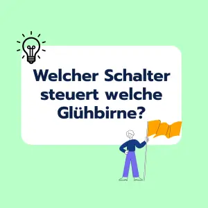 Brainteaser: Lichtschalter
