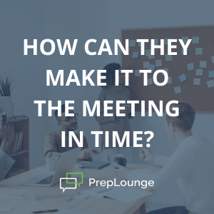 Brainteaser: Investment Banker Meeting