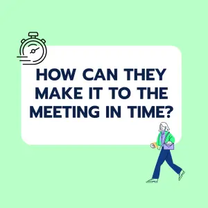 Brainteaser: Investment Banker Meeting