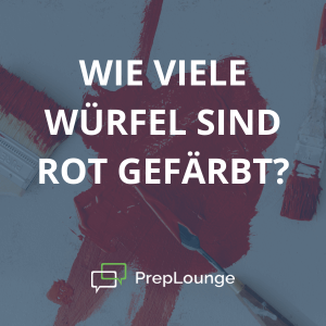 Brainteaser: Rote Würfel