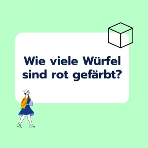 Brainteaser: Rote Würfel