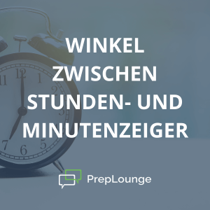 Brainteaser: Die Zeiger auf der Uhr