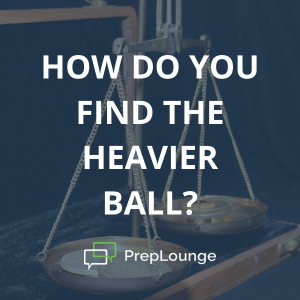 Brainteaser: The Heaviest Ball