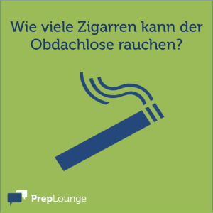 Brainteaser: Zigaretten