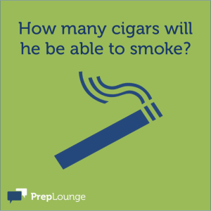 Brainteaser: Cigars