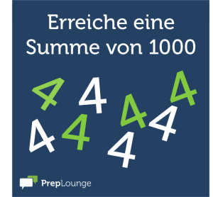 Brainteaser: Mathematik-Operator Rätsel