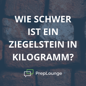 Brainteaser: Ziegelsteine