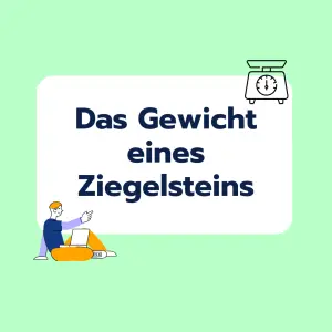Brainteaser: Ziegelsteine