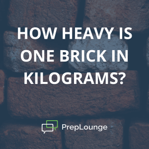 Brainteaser: Bricks