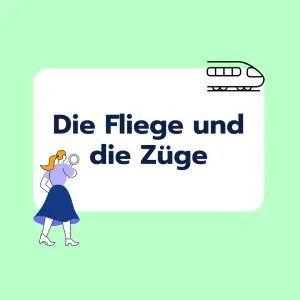 Brainteaser: Eine Fliege auf Reisen