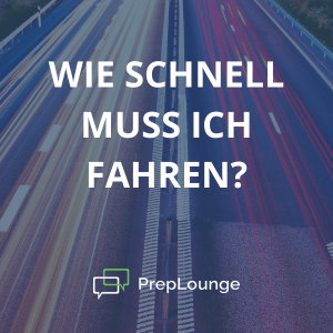 Brainteaser: Volle Fahrt vorraus