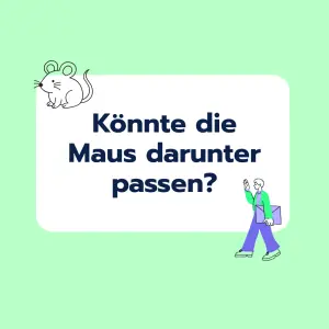 Brainteaser: Maus und Erde