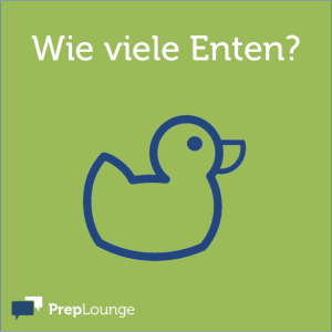 Brainteaser: Eine Ente