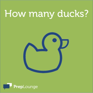Brainteaser: A Duck