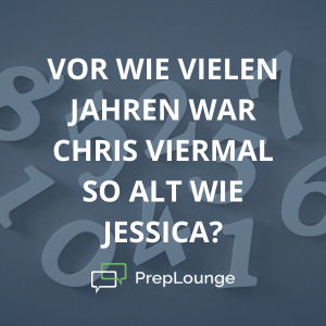 Brainteaser: Jessica & ihr Vater