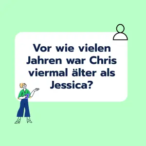 Brainteaser: Jessica & ihr Vater