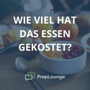 Brainteaser: Leckeres Dinner