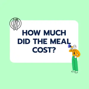 Brainteaser: Delicious Meal
