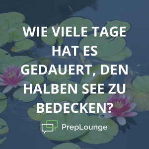 Brainteaser: Seerosen