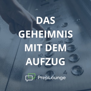 Brainteaser: Das Aufzug Geheimnis