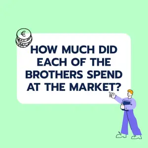 Brainteaser: On the Market